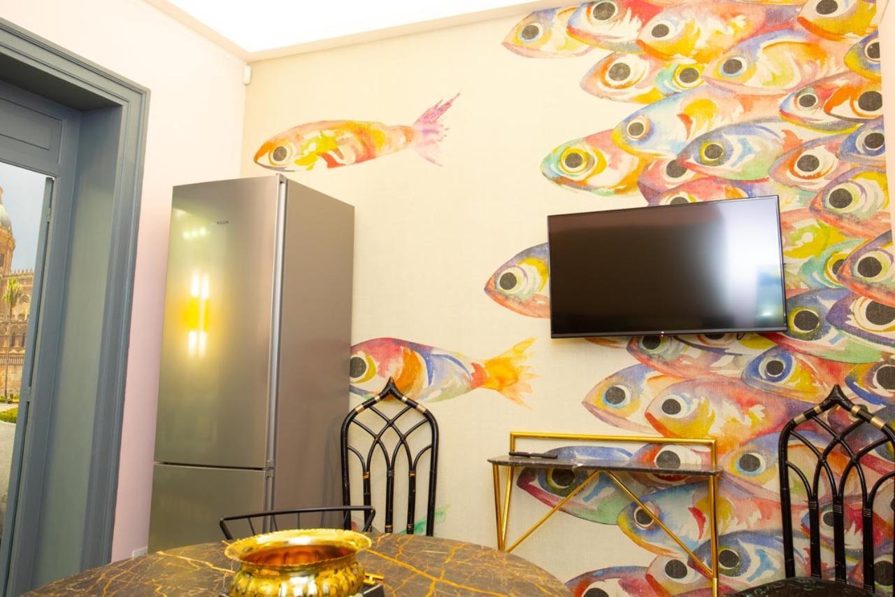 I Bastioni Apartment パレルモ エクステリア 写真