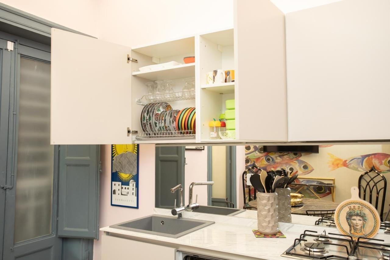 I Bastioni Apartment パレルモ エクステリア 写真