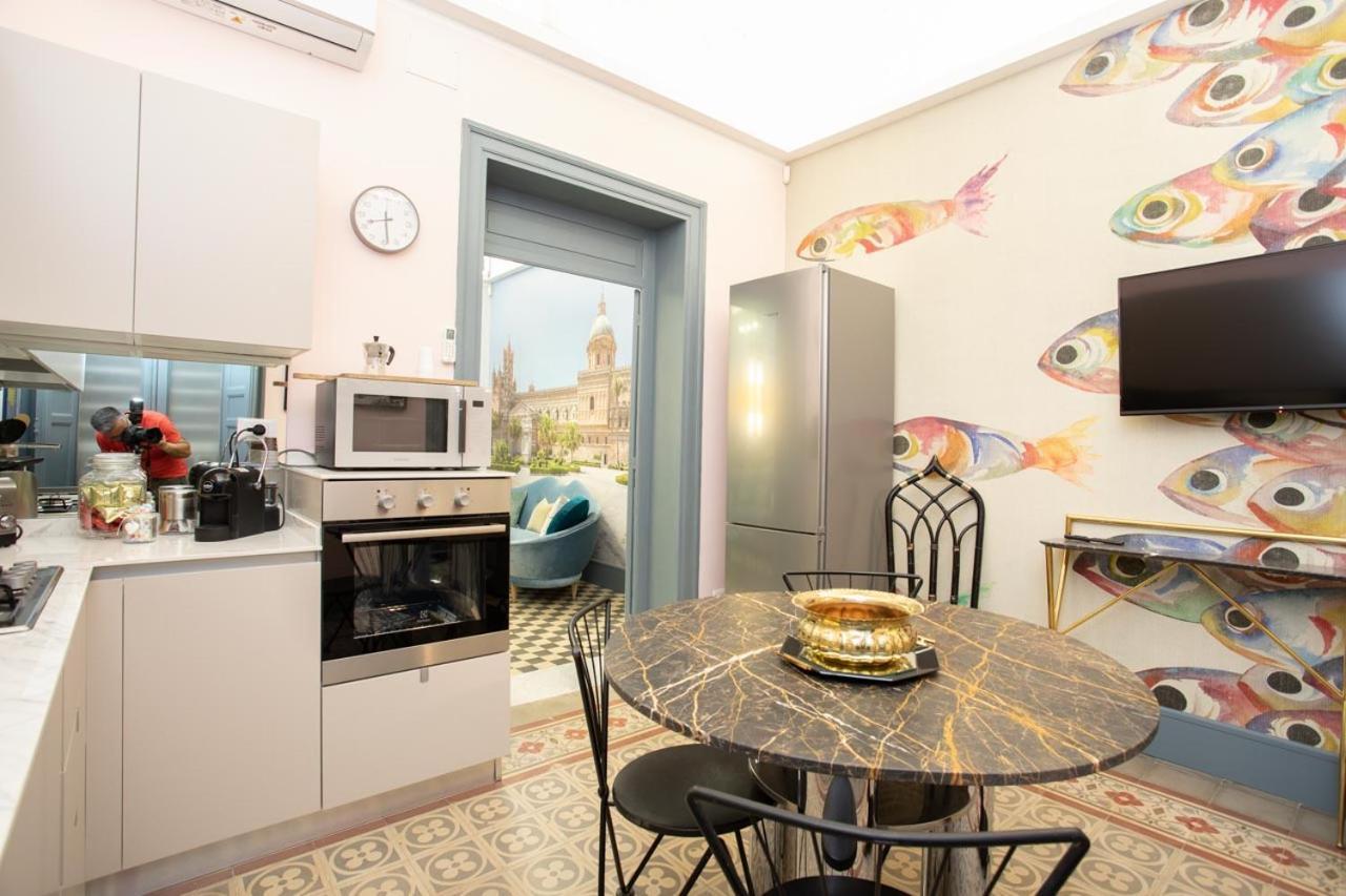 I Bastioni Apartment パレルモ エクステリア 写真